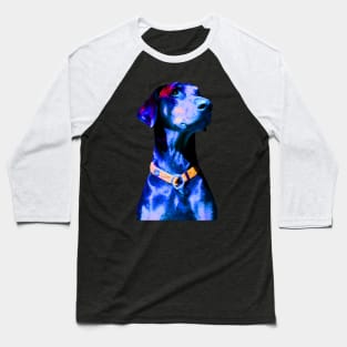 Doberman Baseball T-Shirt